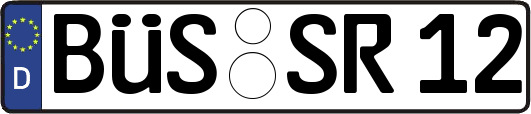 BÜS-SR12