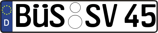 BÜS-SV45