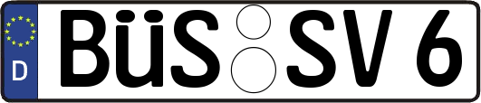BÜS-SV6