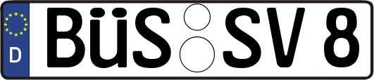 BÜS-SV8