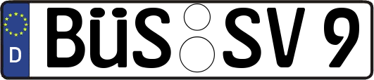 BÜS-SV9