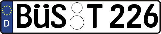 BÜS-T226