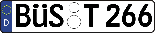 BÜS-T266