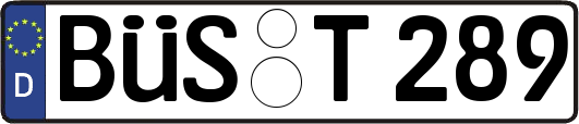 BÜS-T289