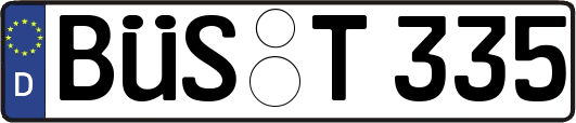 BÜS-T335
