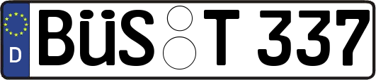 BÜS-T337