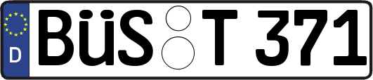 BÜS-T371