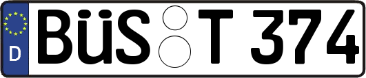 BÜS-T374