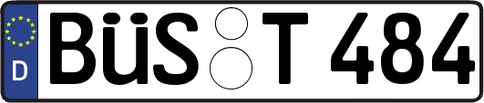 BÜS-T484