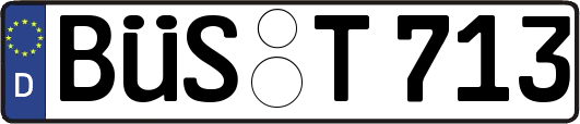 BÜS-T713