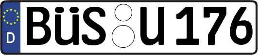 BÜS-U176