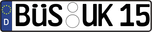 BÜS-UK15