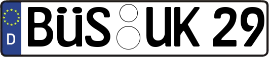BÜS-UK29