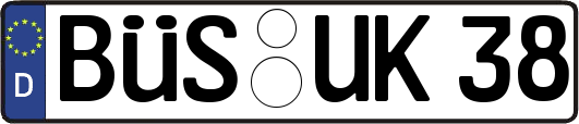 BÜS-UK38