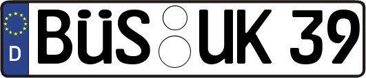 BÜS-UK39