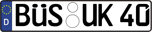 BÜS-UK40