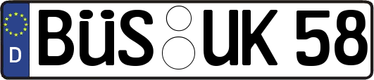 BÜS-UK58