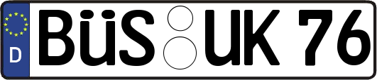 BÜS-UK76