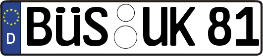BÜS-UK81