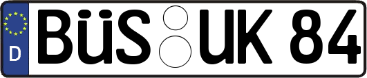 BÜS-UK84