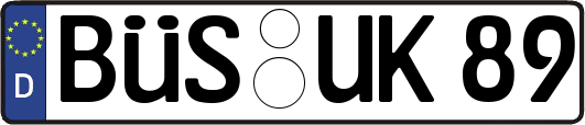 BÜS-UK89