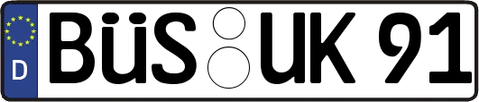 BÜS-UK91