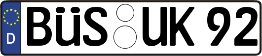 BÜS-UK92