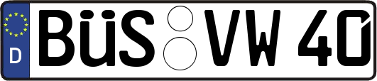 BÜS-VW40