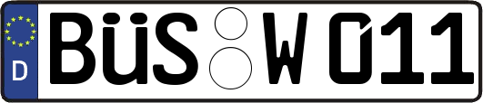 BÜS-W011