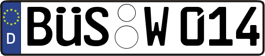 BÜS-W014