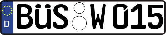 BÜS-W015