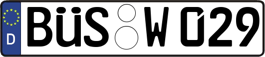 BÜS-W029