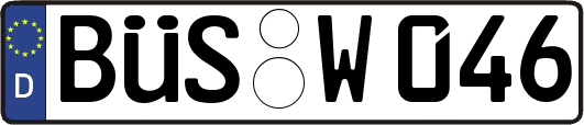 BÜS-W046