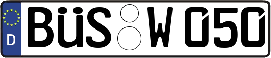 BÜS-W050