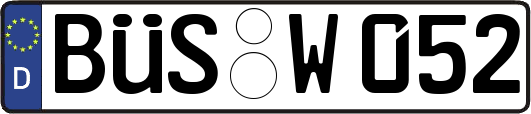 BÜS-W052