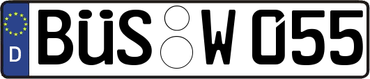 BÜS-W055