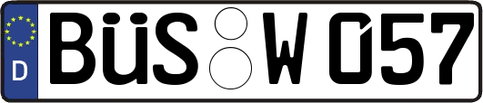 BÜS-W057