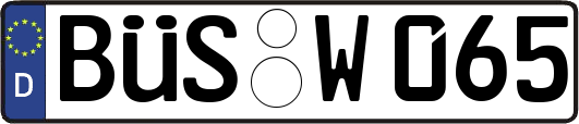 BÜS-W065