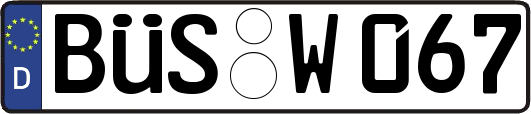 BÜS-W067