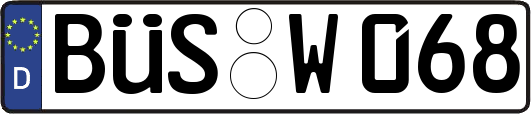 BÜS-W068