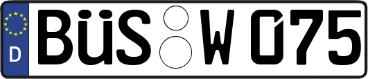 BÜS-W075