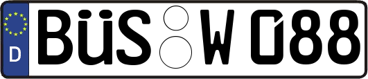 BÜS-W088