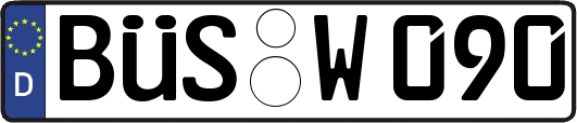 BÜS-W090