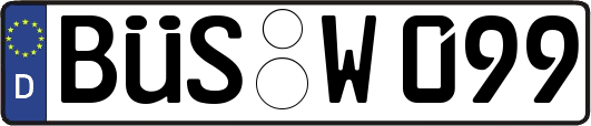 BÜS-W099