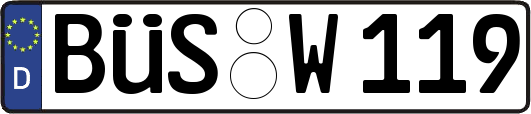 BÜS-W119