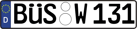 BÜS-W131