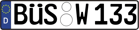 BÜS-W133