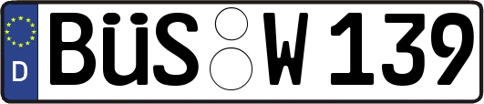 BÜS-W139