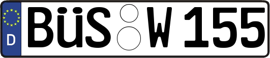 BÜS-W155