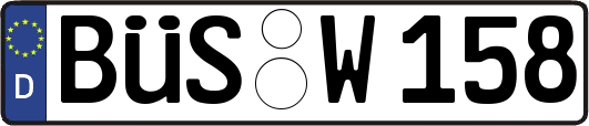 BÜS-W158